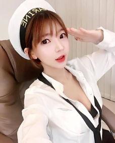 韩国女主播 克洛伊,魅力四溢的直播界新星