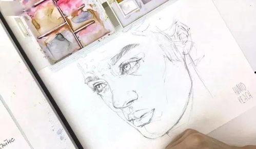网红的画,探寻艺术与潮流的交汇点